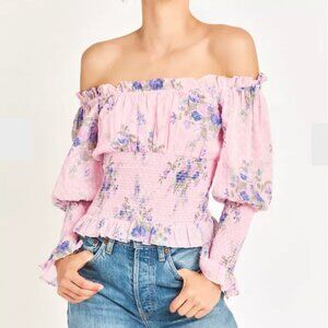 LoveShackFancy Fifi Top